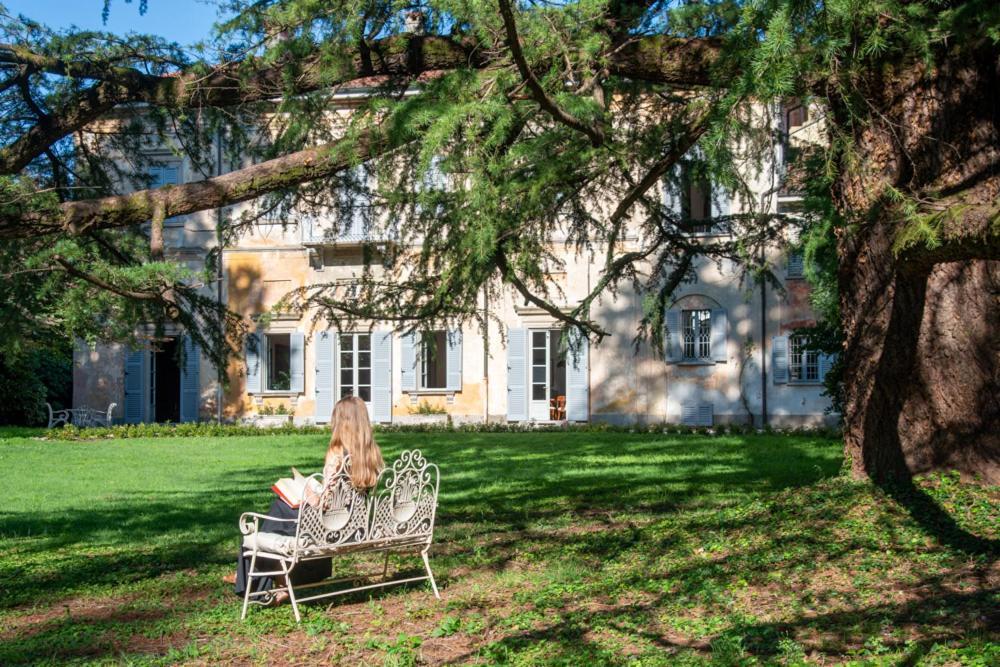 Villa Galimberti Maison De Charme Osnago Dış mekan fotoğraf