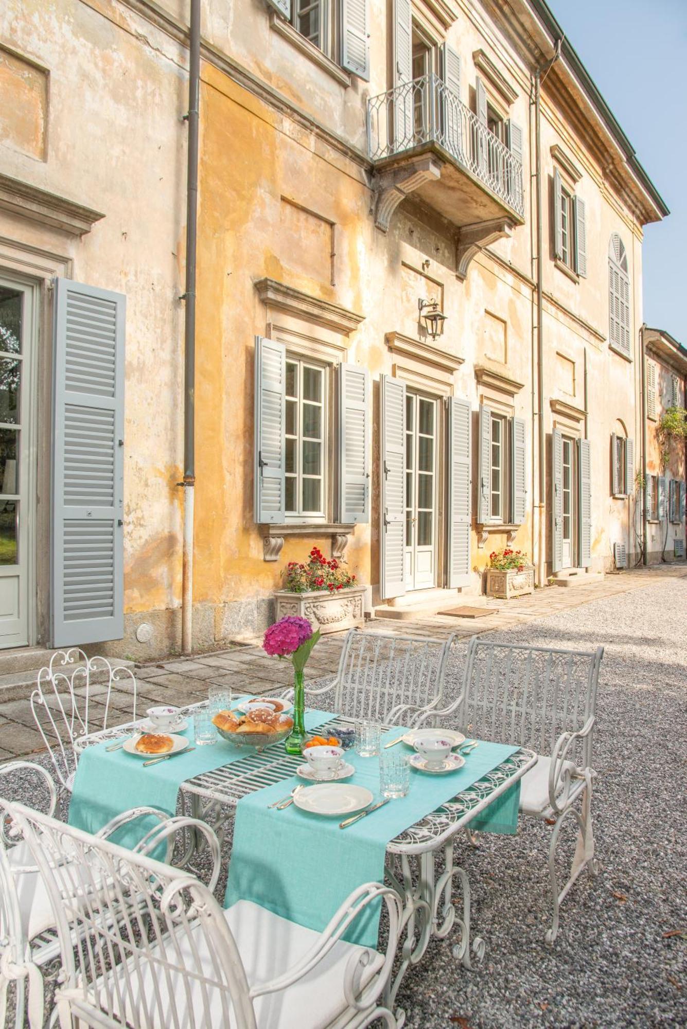 Villa Galimberti Maison De Charme Osnago Dış mekan fotoğraf